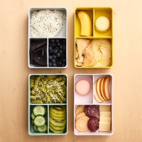 3 Sprouts τάπερ bento box σιλικόνης _All_Square1